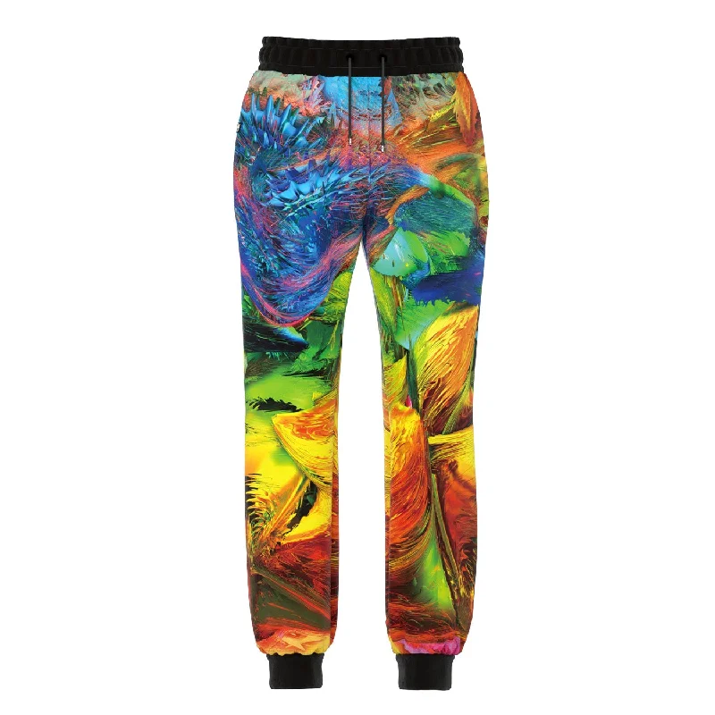 Men's Pants with Turn-Up CuffsAmazonian Sweatpants