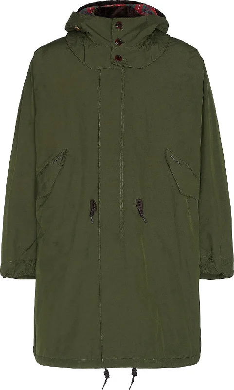 Men's Coats for Cold WeatherBarbour x Baracuta Mods Casual Parka - Men's|-|Parka décontracté Barbour x Baracuta Mods - Homme