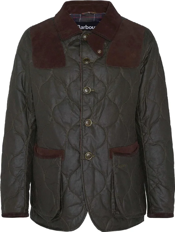 Men's Coats without LiningBarbour x TO KI TO Sporting Quilted Waxed Jacket - Men's|-|Manteau ciré matelassé Barbour x TO KI TO Sporting - Homme