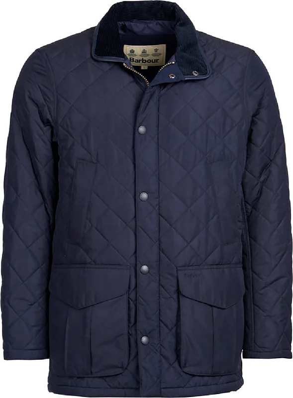 Luxurious Men's Cashmere CoatsDevon Quilted Jacket - Men's|-|Manteau matelassé Devon - Homme