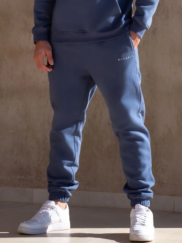 Men's Pants with Elastic CuffsEvolved II Relaxed Sweatpants - Blue