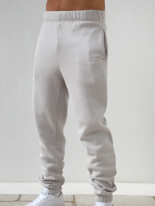 Men's Pants with Ripped and Distressed DetailsEvolved Relaxed Sweatpants - Stone