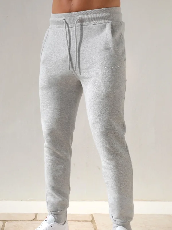 Men's Formal Trousers for BusinessEvolved Sweatpants - Marl Grey