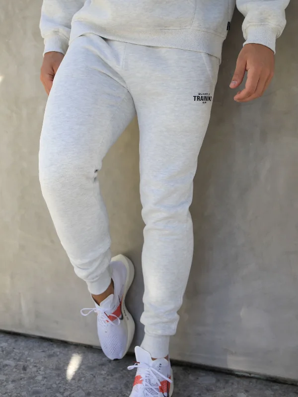 Men's Pants with Welt PocketsTraining Club Sweatpants - Marl White