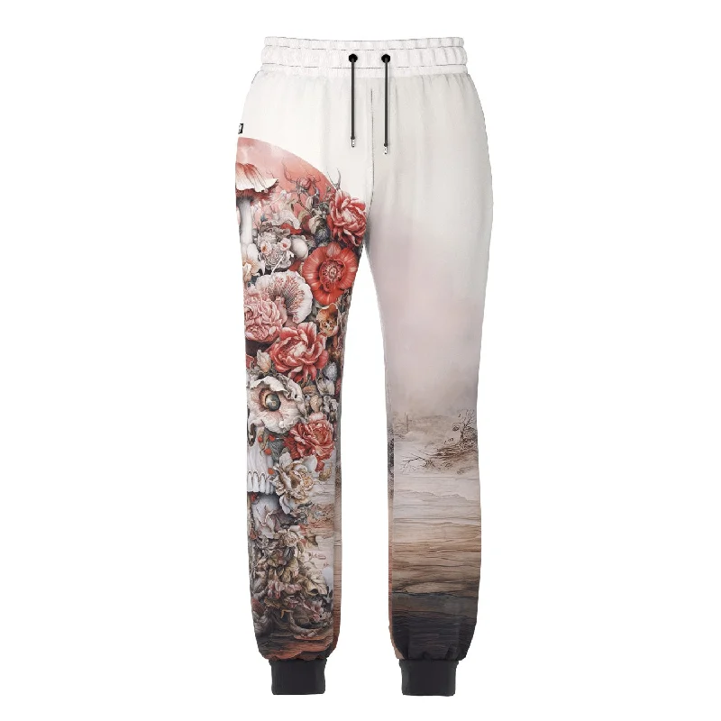 Men's Yoga Pants for FlexibilityBloom of Mortality Sweatpants