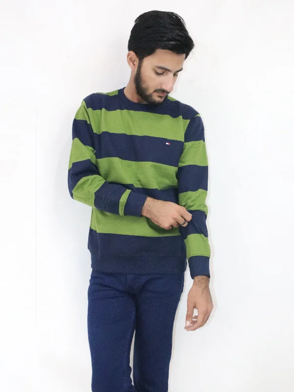 Blue Sweatshirt For Men's MSS11