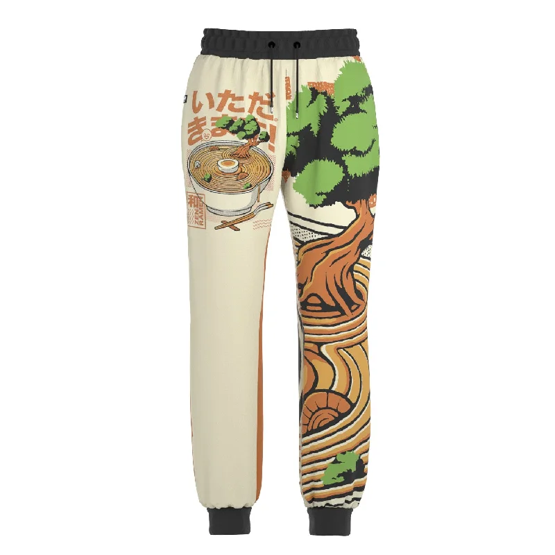 Men's Pants with Adjustable WaistbandsBonsai Sweatpants