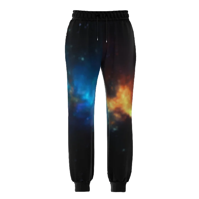 Men's Sweatpants for LoungingCosmic Embrace Sweatpants