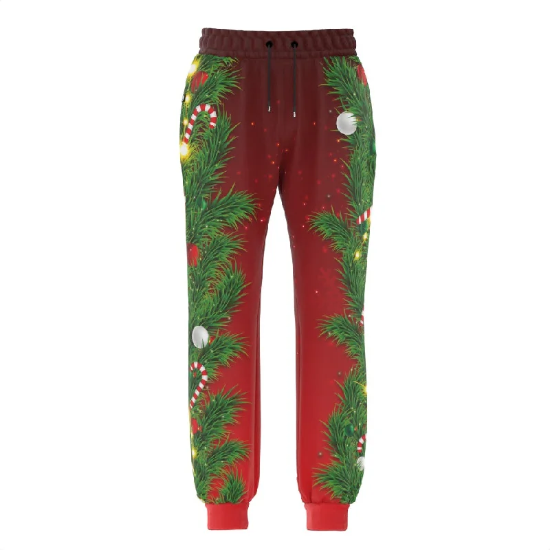 Men's Patterned Pants with Camouflage PrintsExpectance Sweatpants