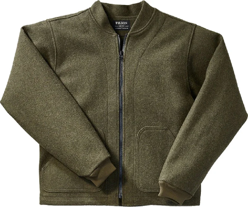 Men's Coats with Tactical FeaturesMackinaw Wool Liner Jacket - Men's|-|Manteau doublure en laine Mackinaw - Homme