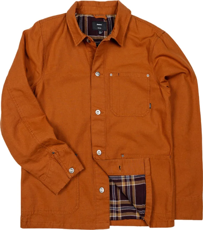 Weather-Resistant Men's CoatsBasset Flannel Lined Jacket - Men's|-|Manteau doublé en flanelle Basset - Homme