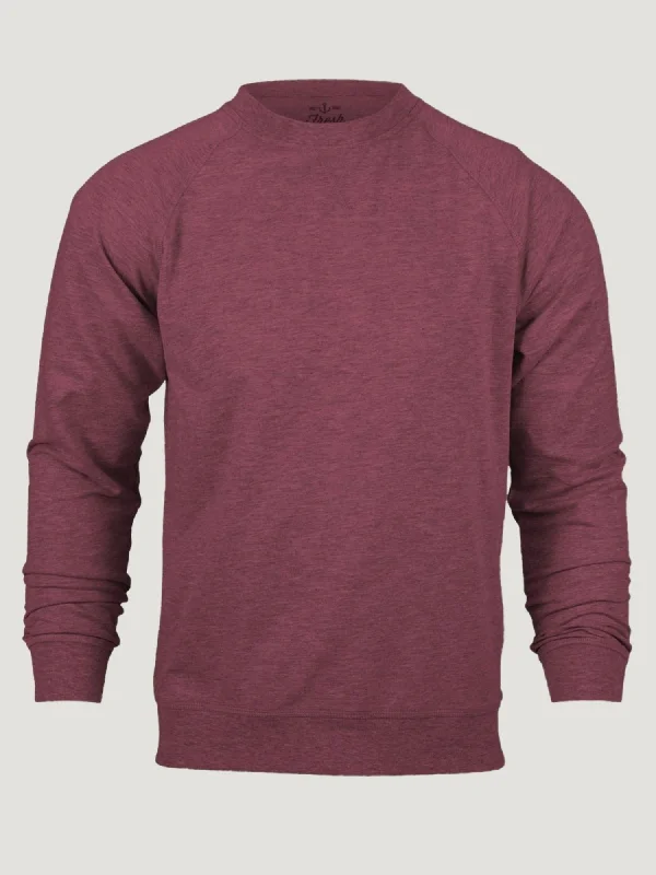 Men's Shirts for FishingFrench Burgundy Cali Pullover