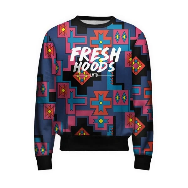 Fresh X Tribal Sweatshirt