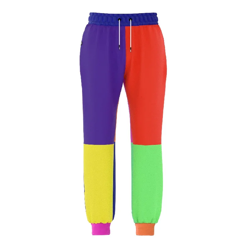 Men's Pants with Reflective Stripes for SafetyFru-Fruits Sweatpants