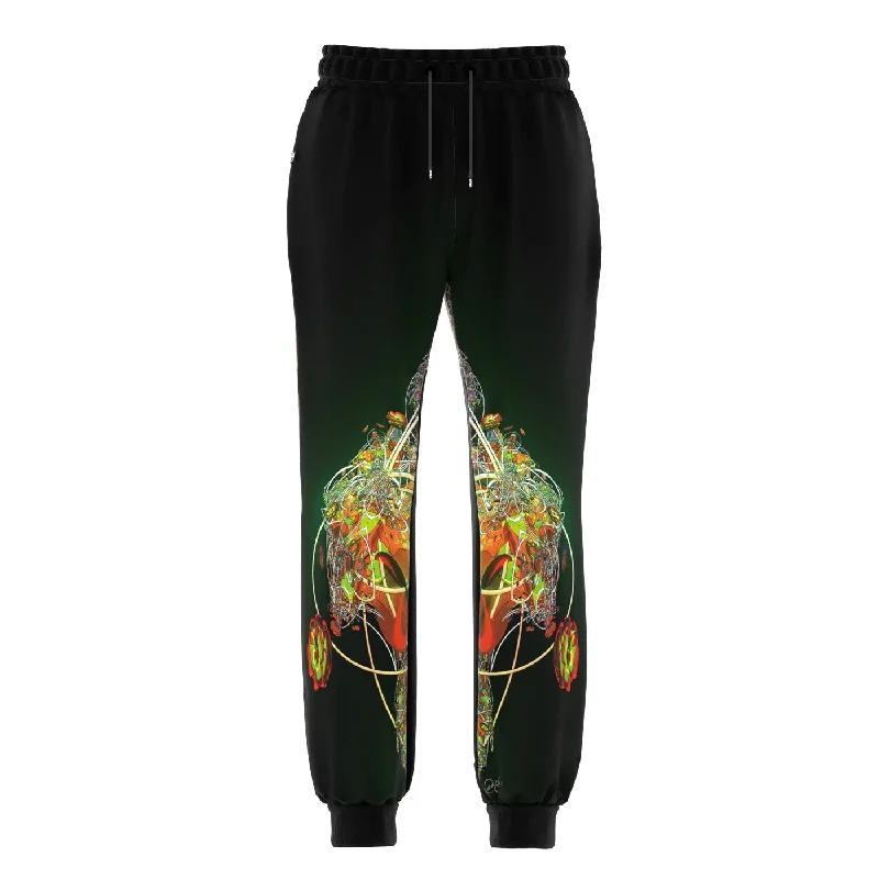 Breathable Men's Athletic ShortsGalactic Priest Sweatpants