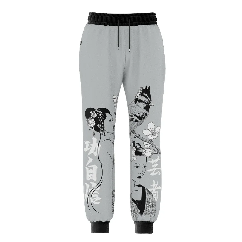 Men's Pants with Shallow PocketsGeishas Sweatpants