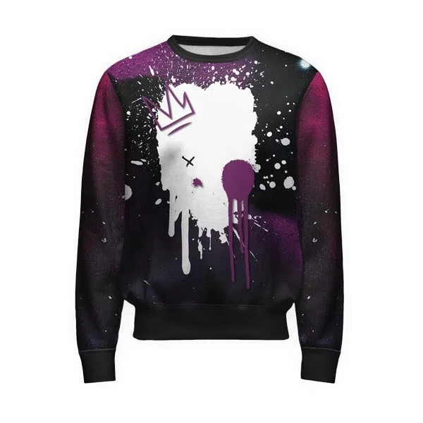 Graffiti Style Sweatshirt