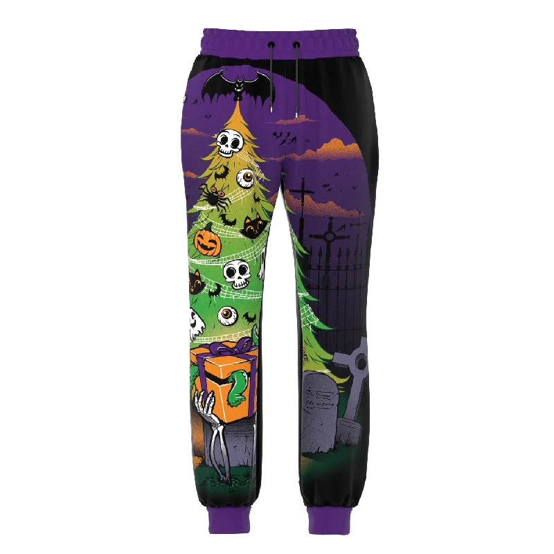 Men's Pants with Hidden PocketsHalloween Is My Xmas Sweatpants