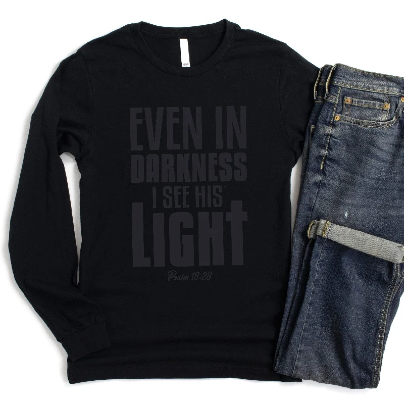 Men's Shirts with Spread CollarsHis Light Long Sleeve