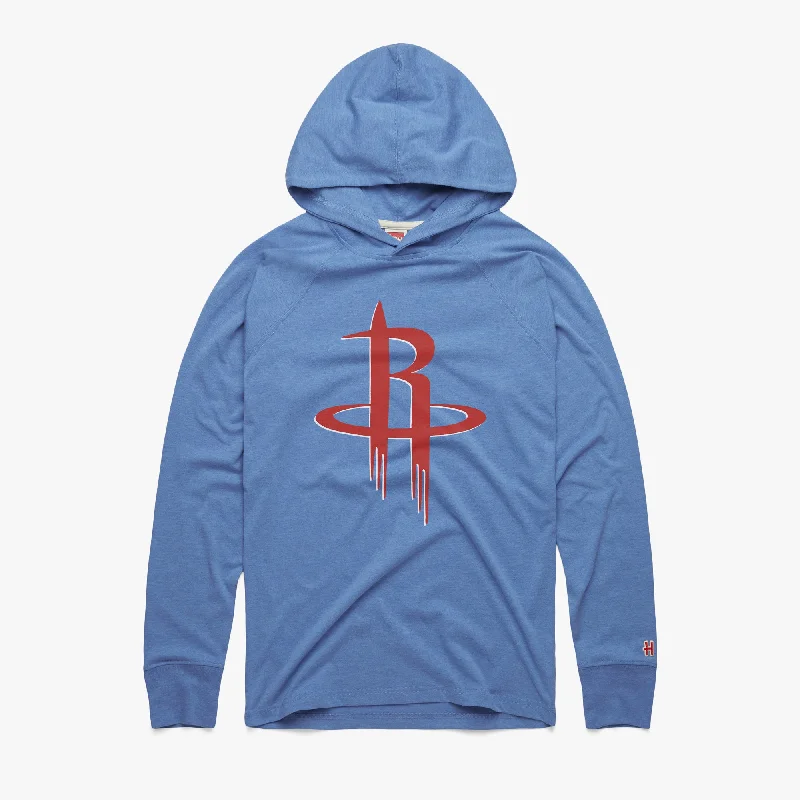 Men's Flowy Shirts for a Relaxed LookHouston Rockets Logo Lightweight Hoodie