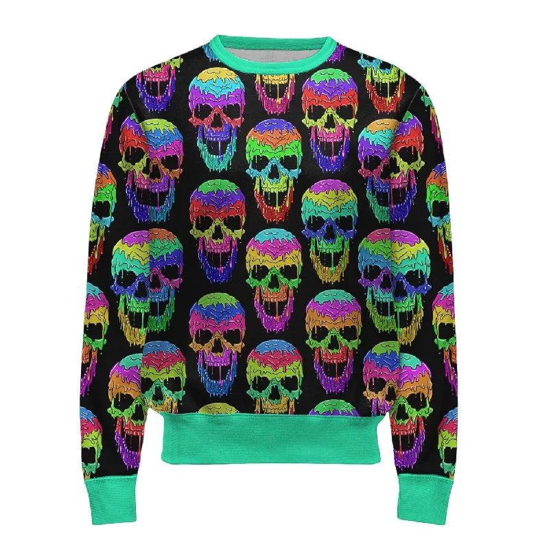 Liquid Skull Sweatshirt