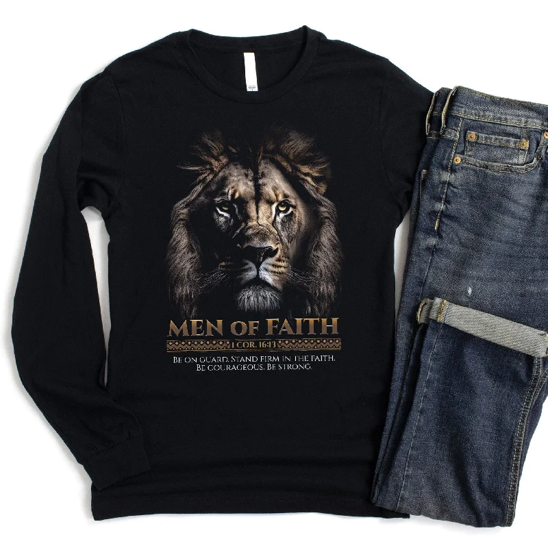 Men's Shirts for BoatingMen of Faith Men's Long Sleeve