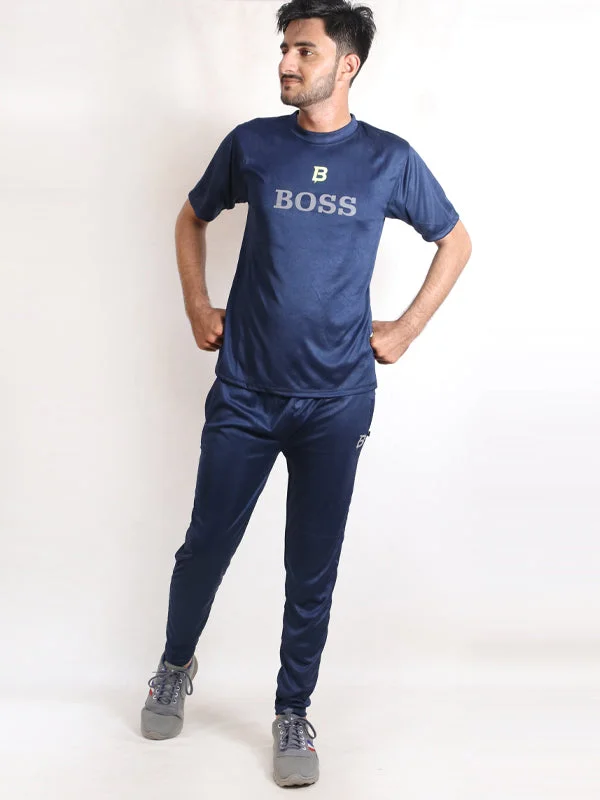 MTRS01 HG Men's Track Suit Boss Navy Blue