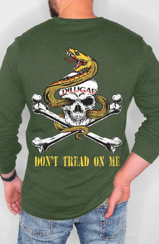 Classic Men's Button-Up ShirtsDon't Tread on Me Longsleeve