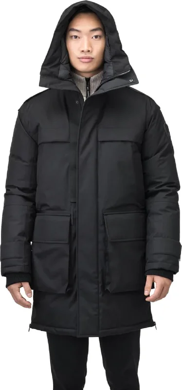 Men's Coats with Quick-Dry FabricAlum Long Parka - Men's|-|Parka long Alum - Homme