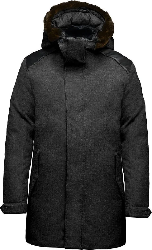 Luxurious Men's Cashmere CoatsDonovan Parka - Men's|-|Parka Donovan - Homme