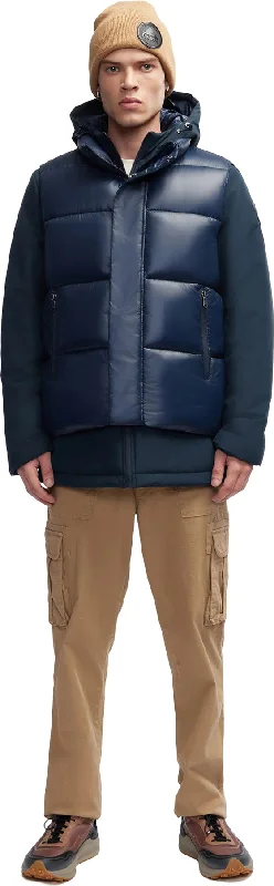 Men's Coats with Relaxed FitsKiet 3 In 1 Padded Jacket with Inner Removable Lightweight Vest - Men's|-|Manteau rembourrée 3 en 1 avec veste léger amovible intérieur Kiet - Homme