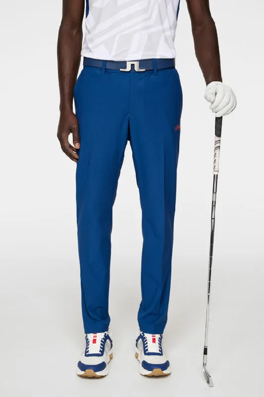 Men's Patterned Pants with Geometric DesignsJerome USA GOLF Sidestripe Pants