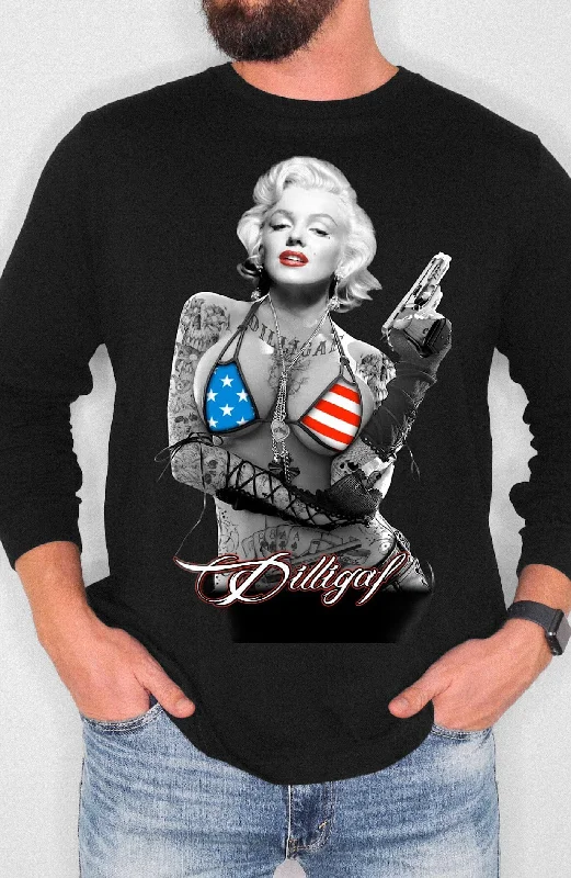 Men's Shirts with Bow TiesMarlyn w/ Gun Longsleeve