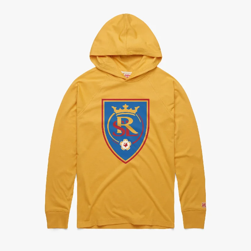 Men's Shirts with Custom MonogramsReal Salt Lake '10 Lightweight Hoodie