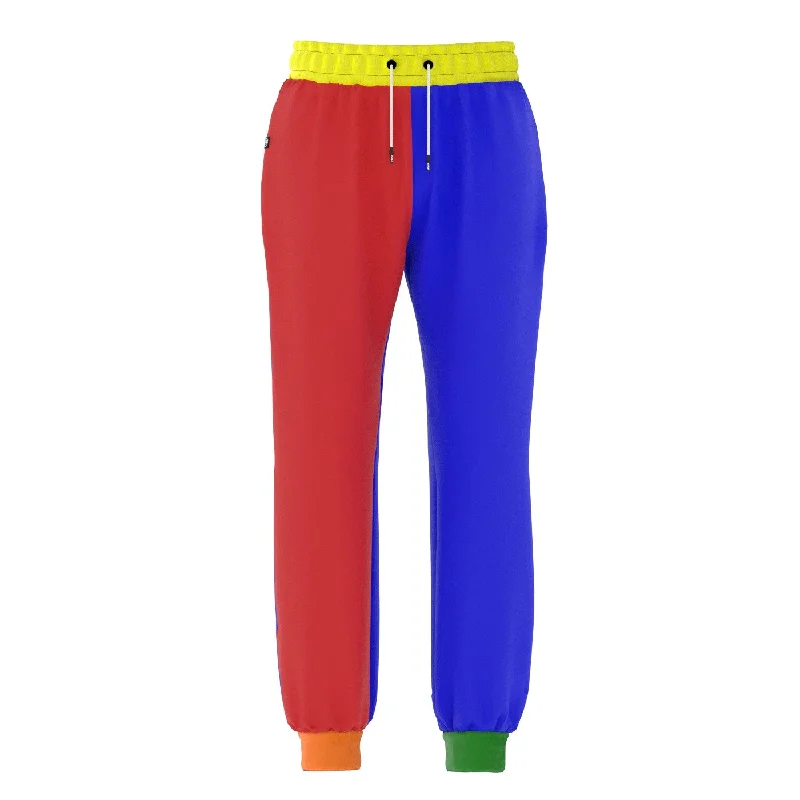 Men's Pants with Functional PocketsRetro Bro Sweatpants