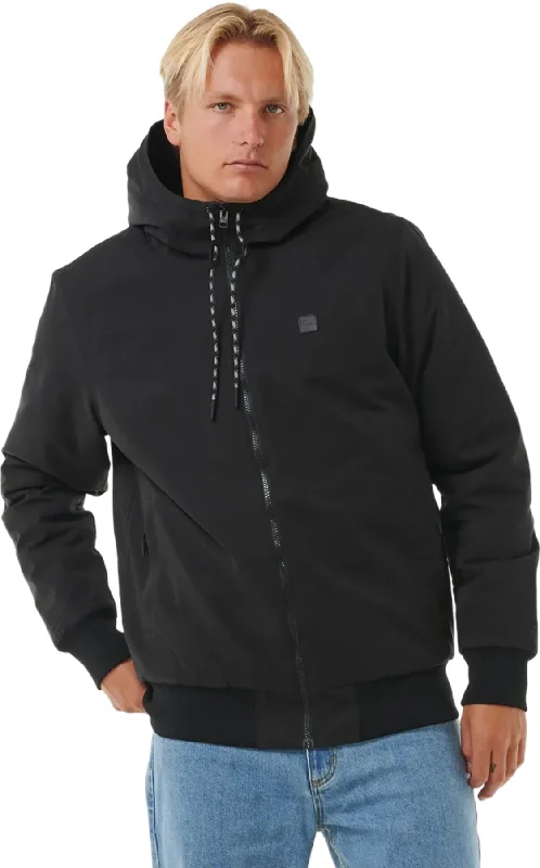 Men's Coats with Velcro ClosuresAnti-Series One Shot 5K/5K Jacket - Men's|-|Manteau Anti-Series One Shot 5K/5K - Homme