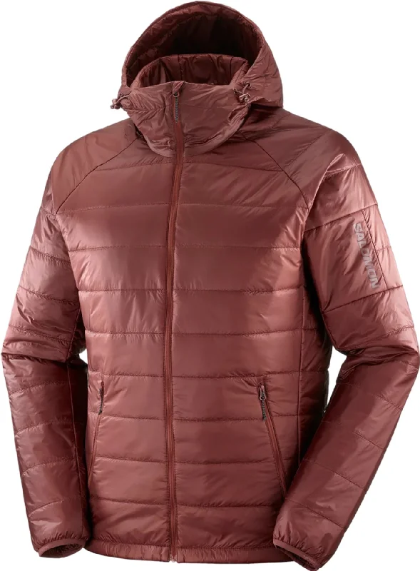 Men's Coats for SnowboardingOutline Insulated Hooded Jacket - Men's|-|Manteau à capuchon isolé Outline - Homme