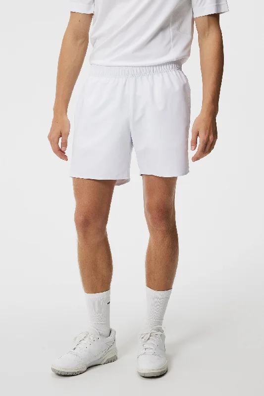 Men's Pants with Faux Leather PatchesPreston Shorts