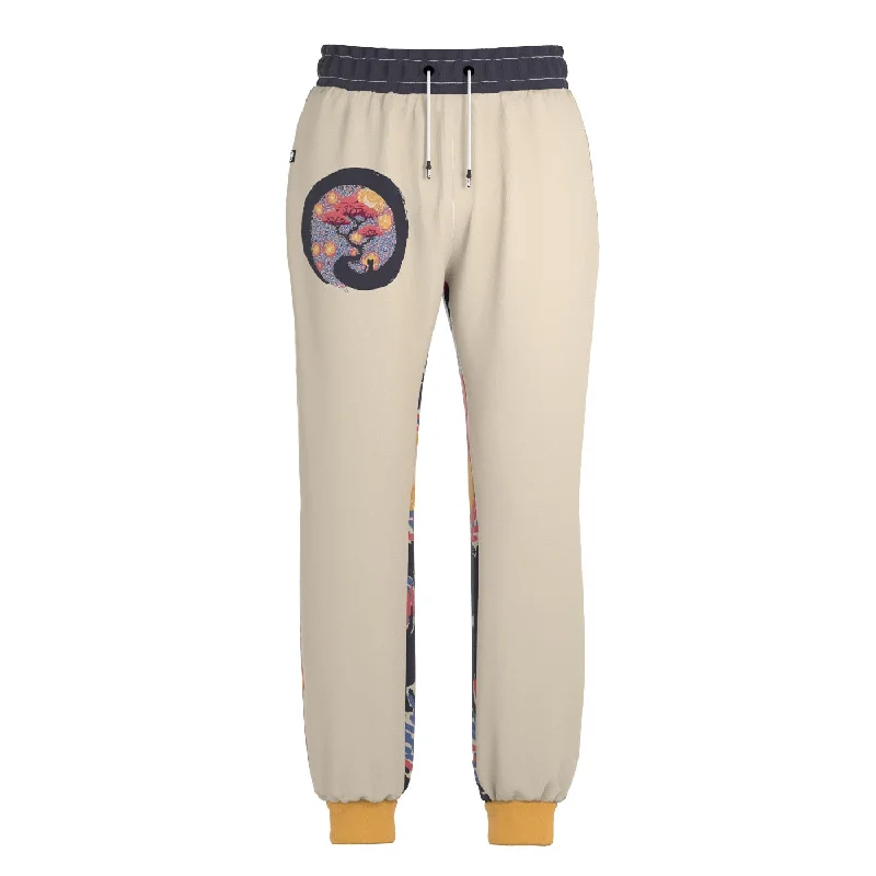 Men's Pants with Flat-Front DesignsSumie Starry Night Sweatpants