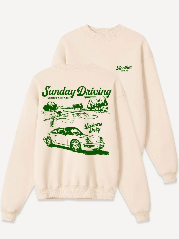 Sunday Driving Oversize Sweatshirt