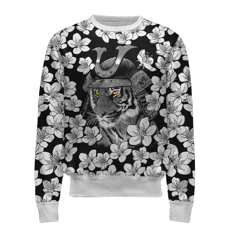 Tiger Samurai Sweatshirt