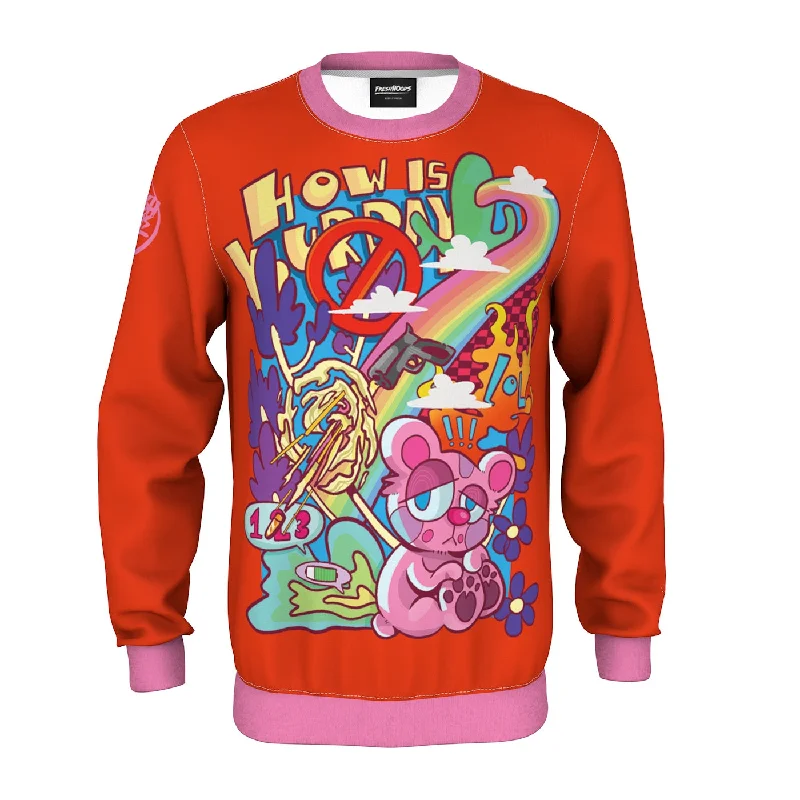 Trippy Days Sweatshirt