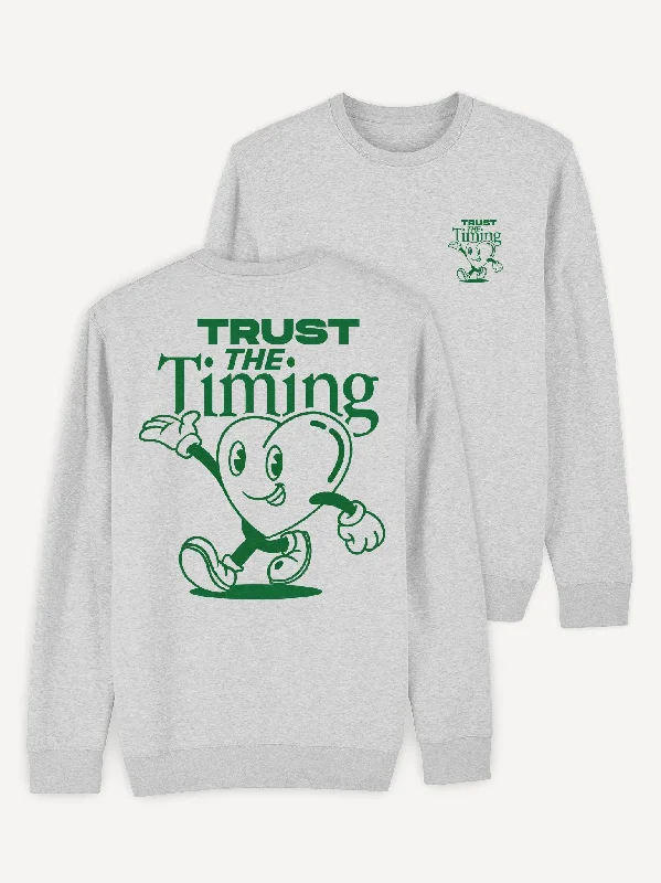 Trust The Timing Sweatshirt